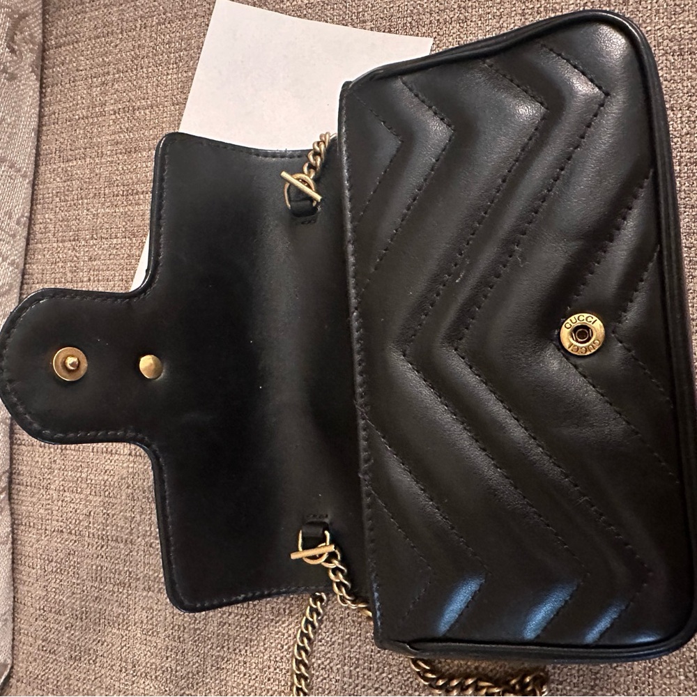 Gucci marmont supermini bag - Picture 8 of 13
